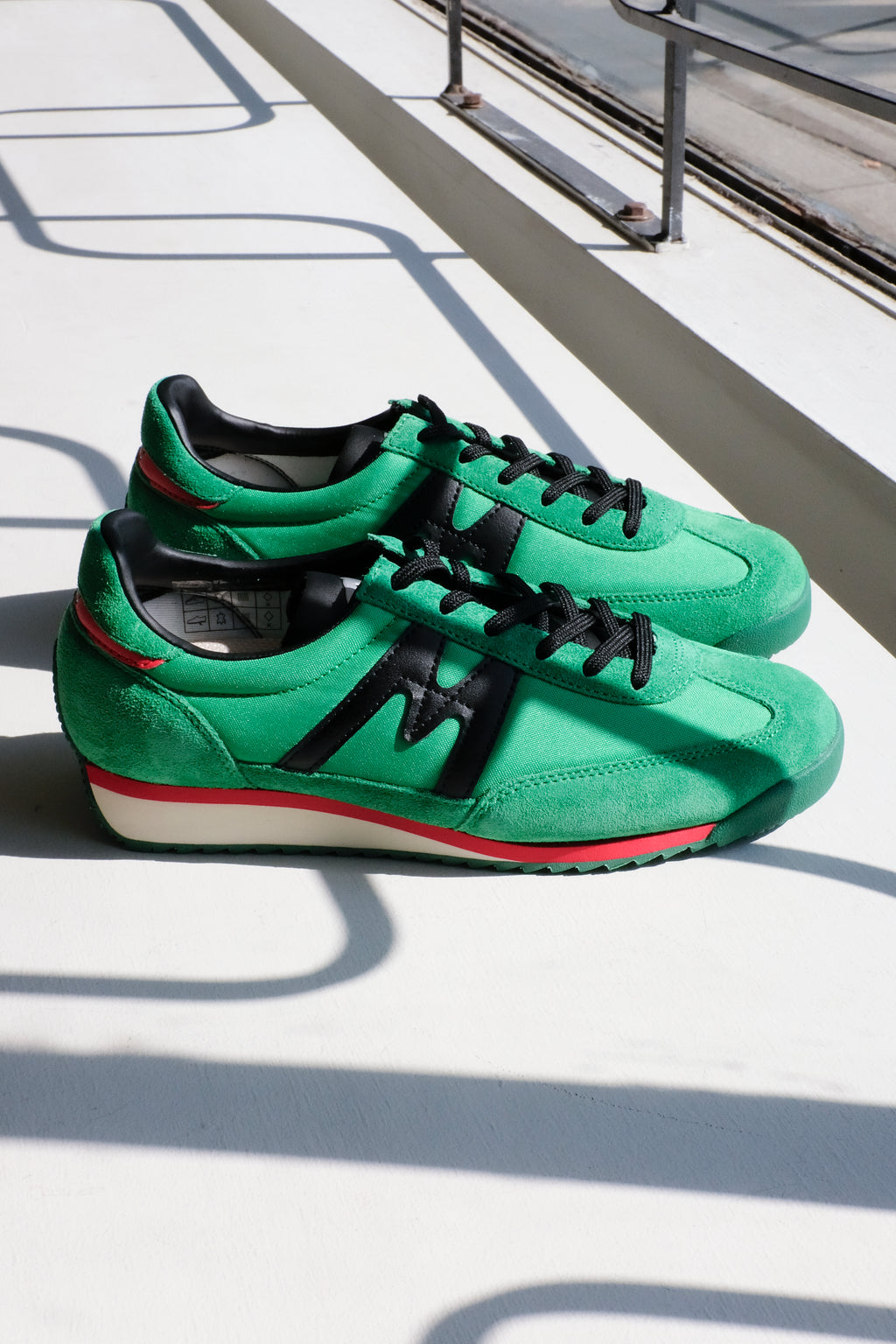 Mestari Sneaker - Green Bee/Jet Black