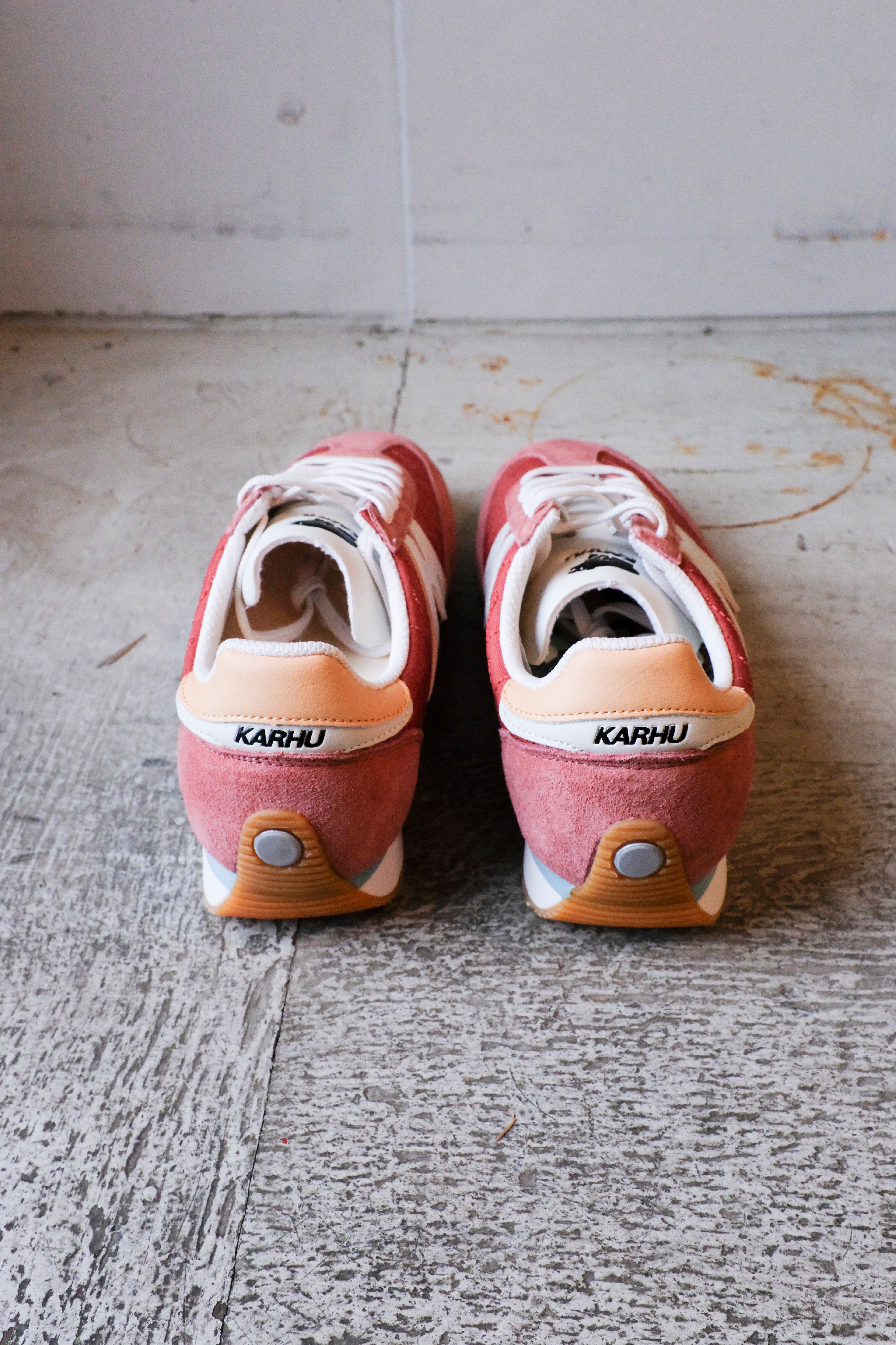 Karhu - Mestari Sneaker - Light Mahogany/Blanc De Blanc - Back
