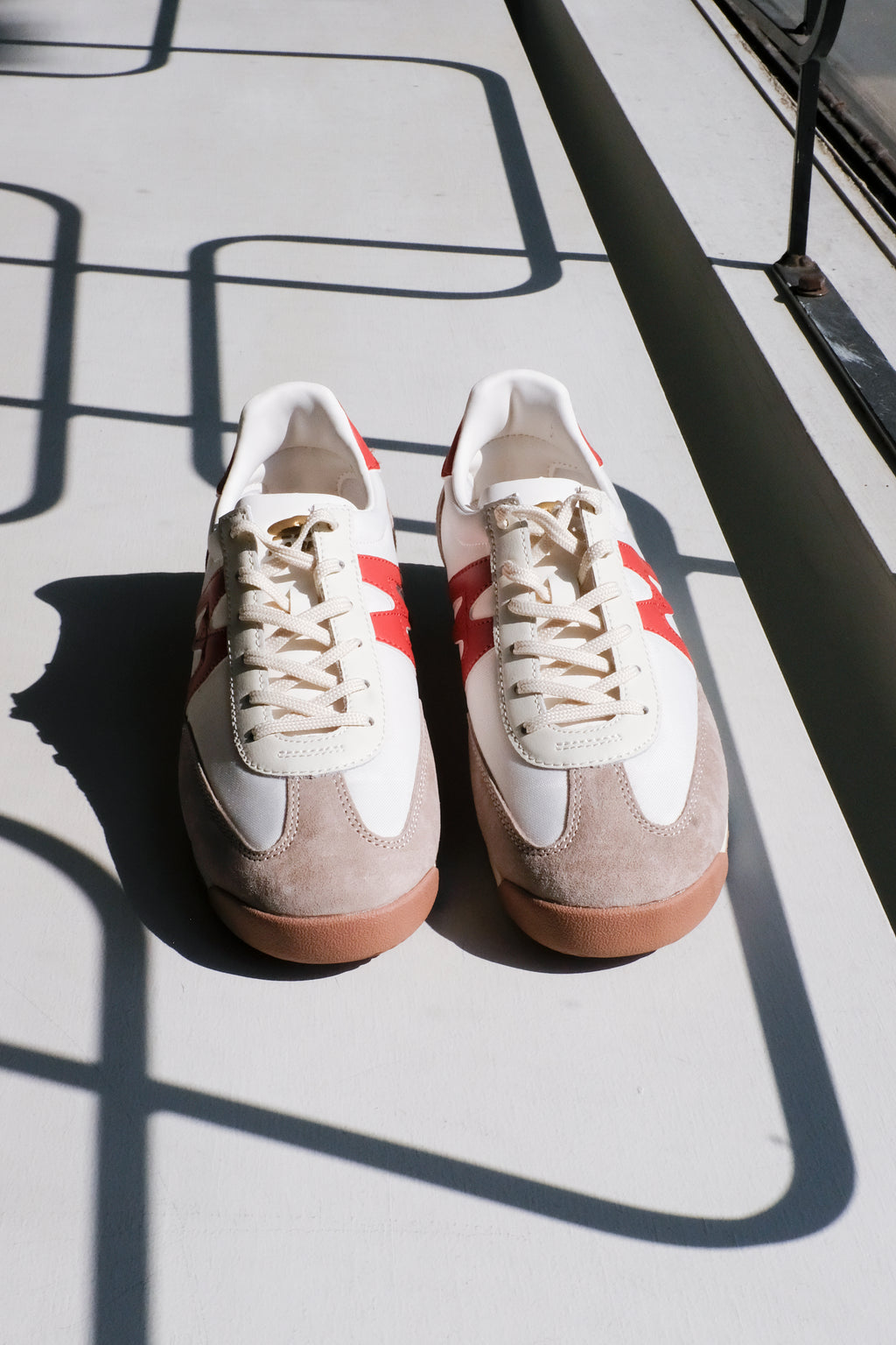 Mestari Sneaker - Silver Lining/Rooibos Tea