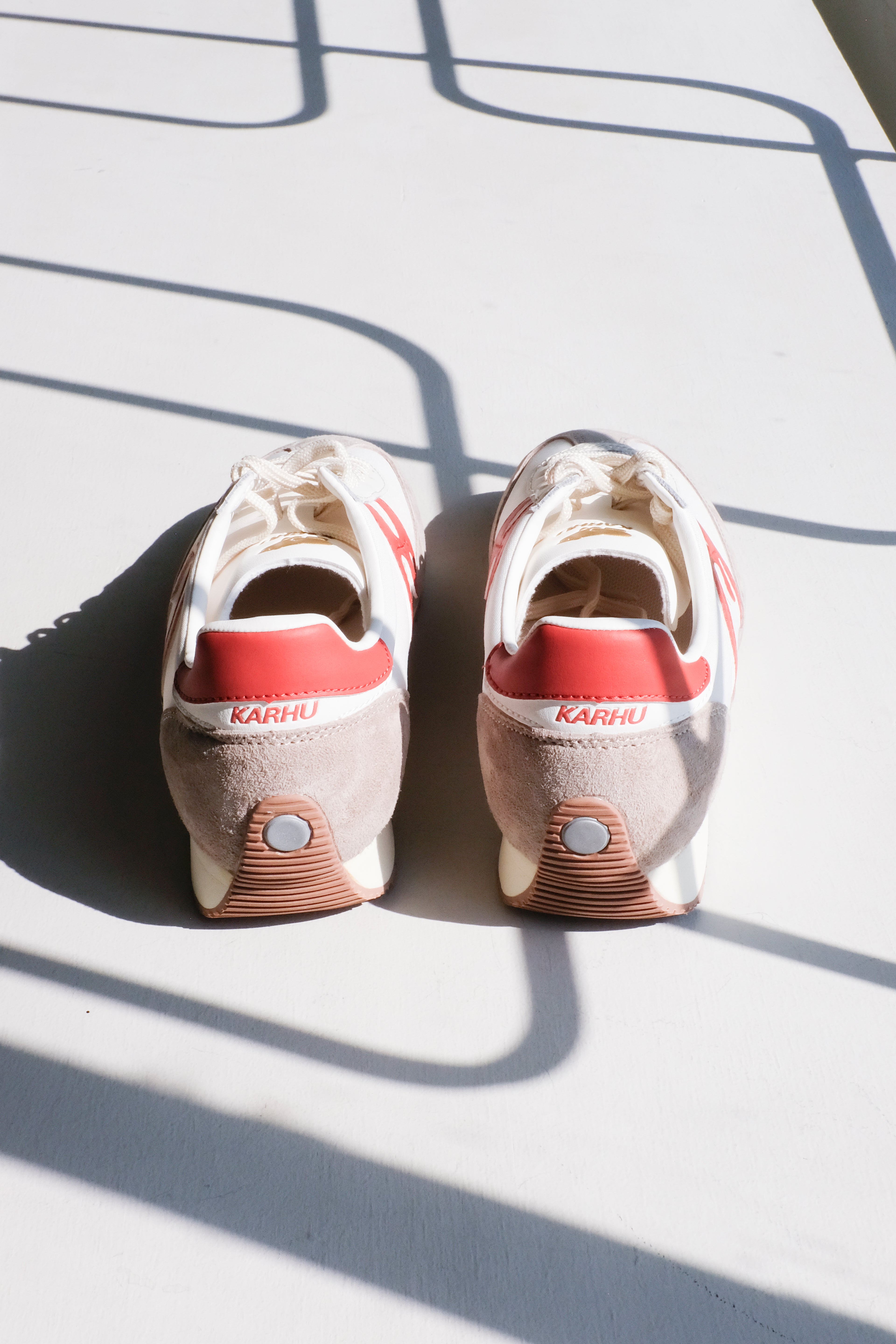 Mestari Sneaker - Silver Lining/Rooibos Tea