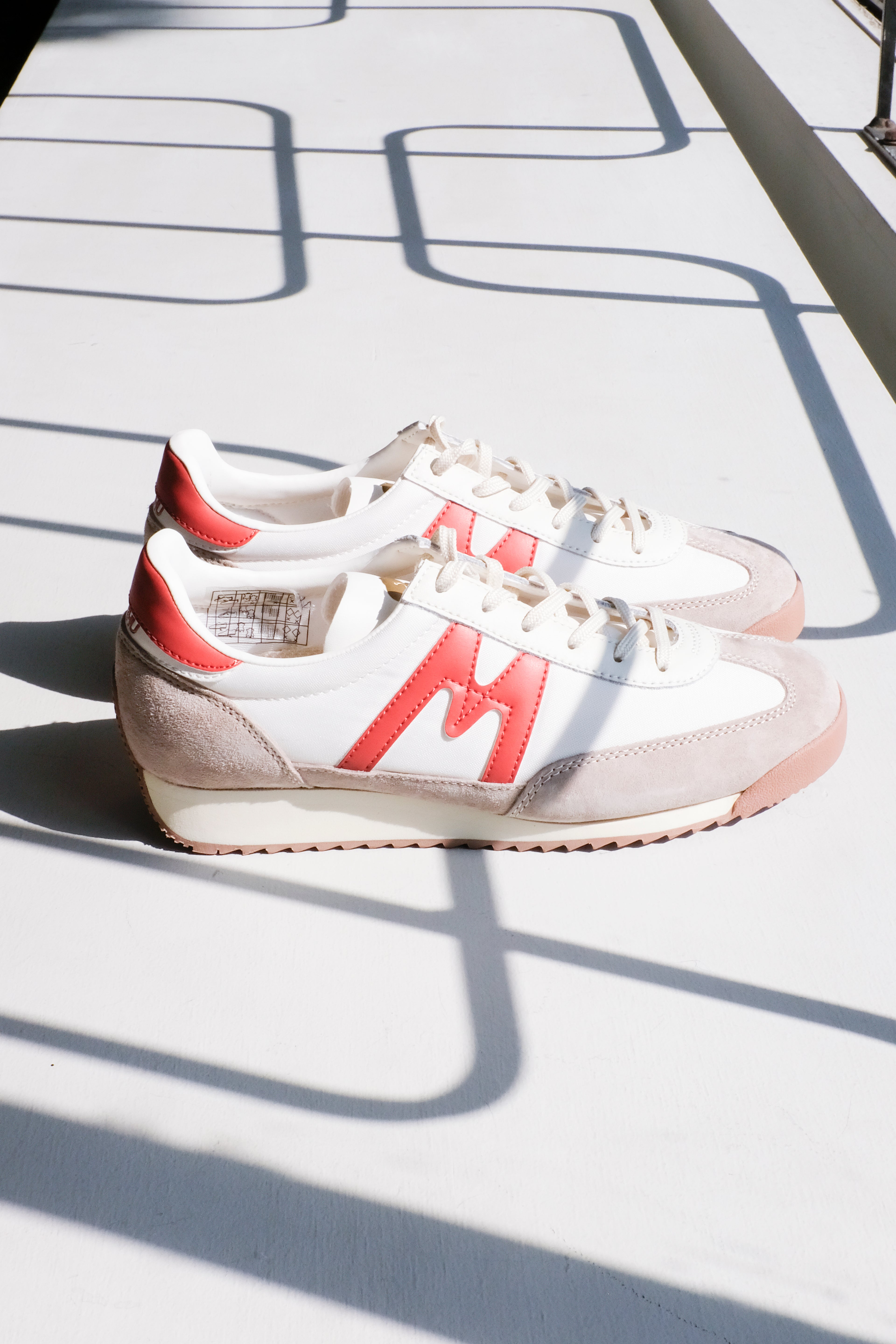 Mestari Sneaker - Silver Lining/Rooibos Tea
