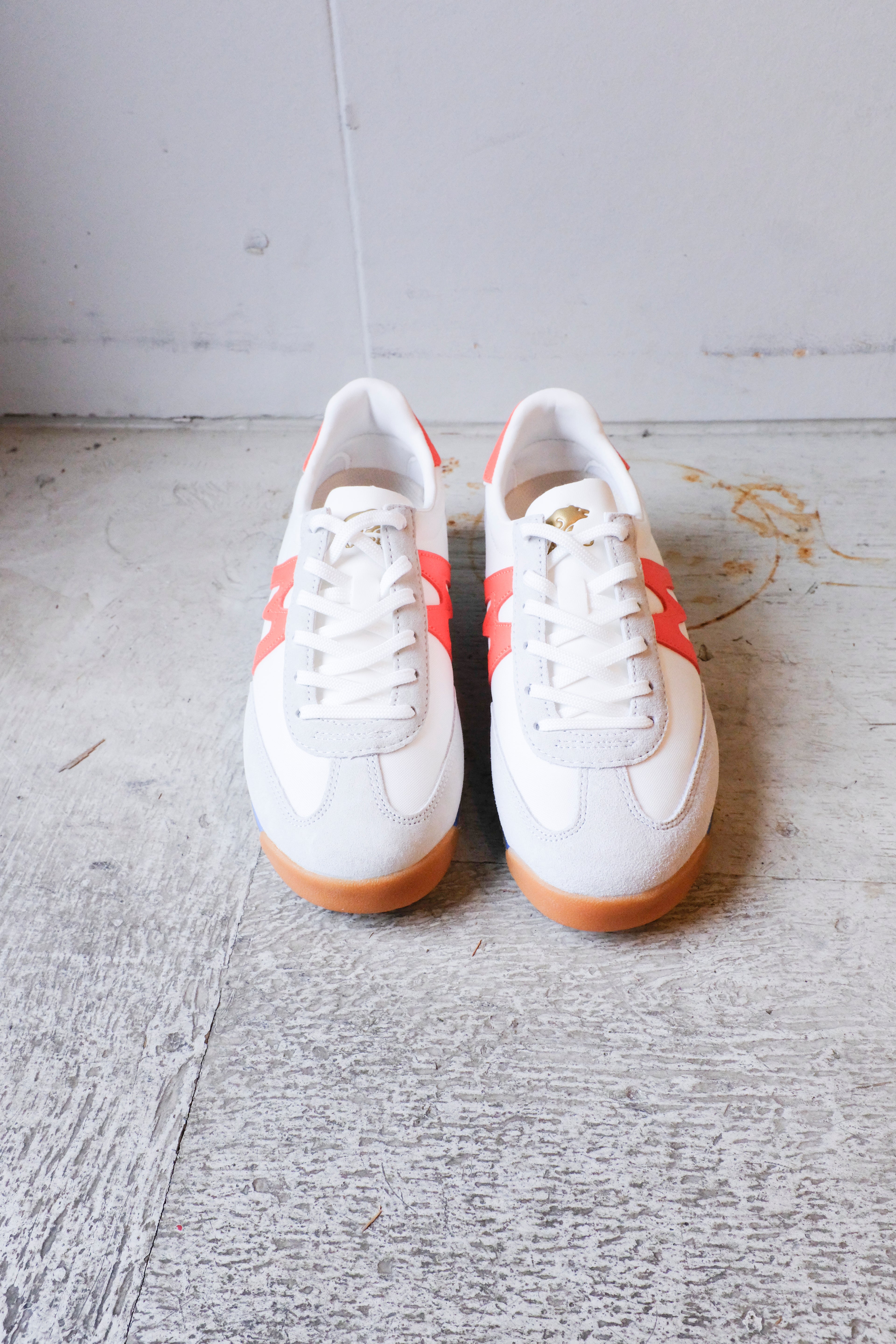 Karhu - Mestari Sneaker - White/Flame - Front