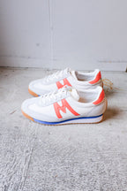 Karhu - Mestari Sneaker - White/Flame - Side