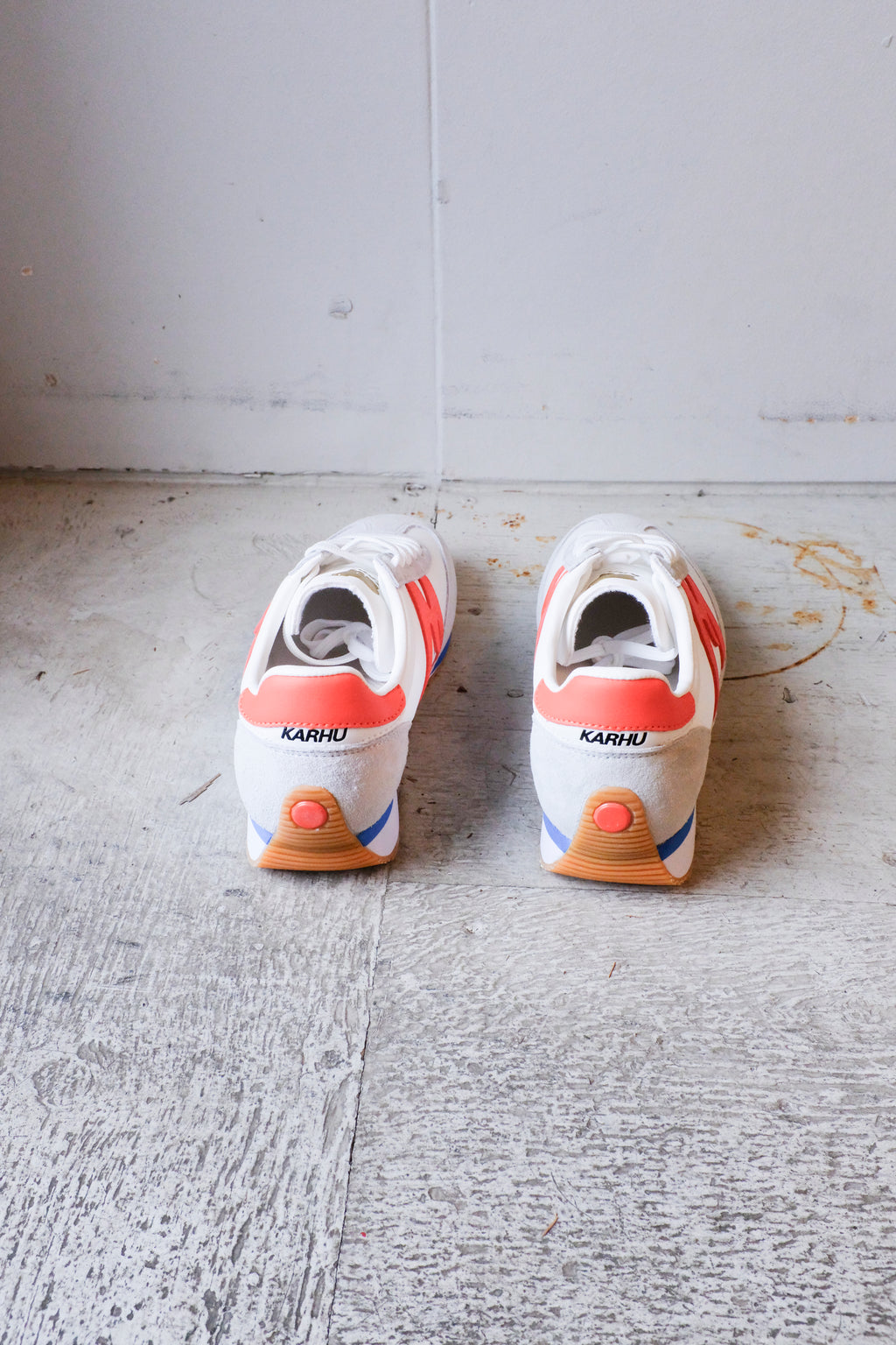 Karhu - Mestari Sneaker - White/Flame - Back
