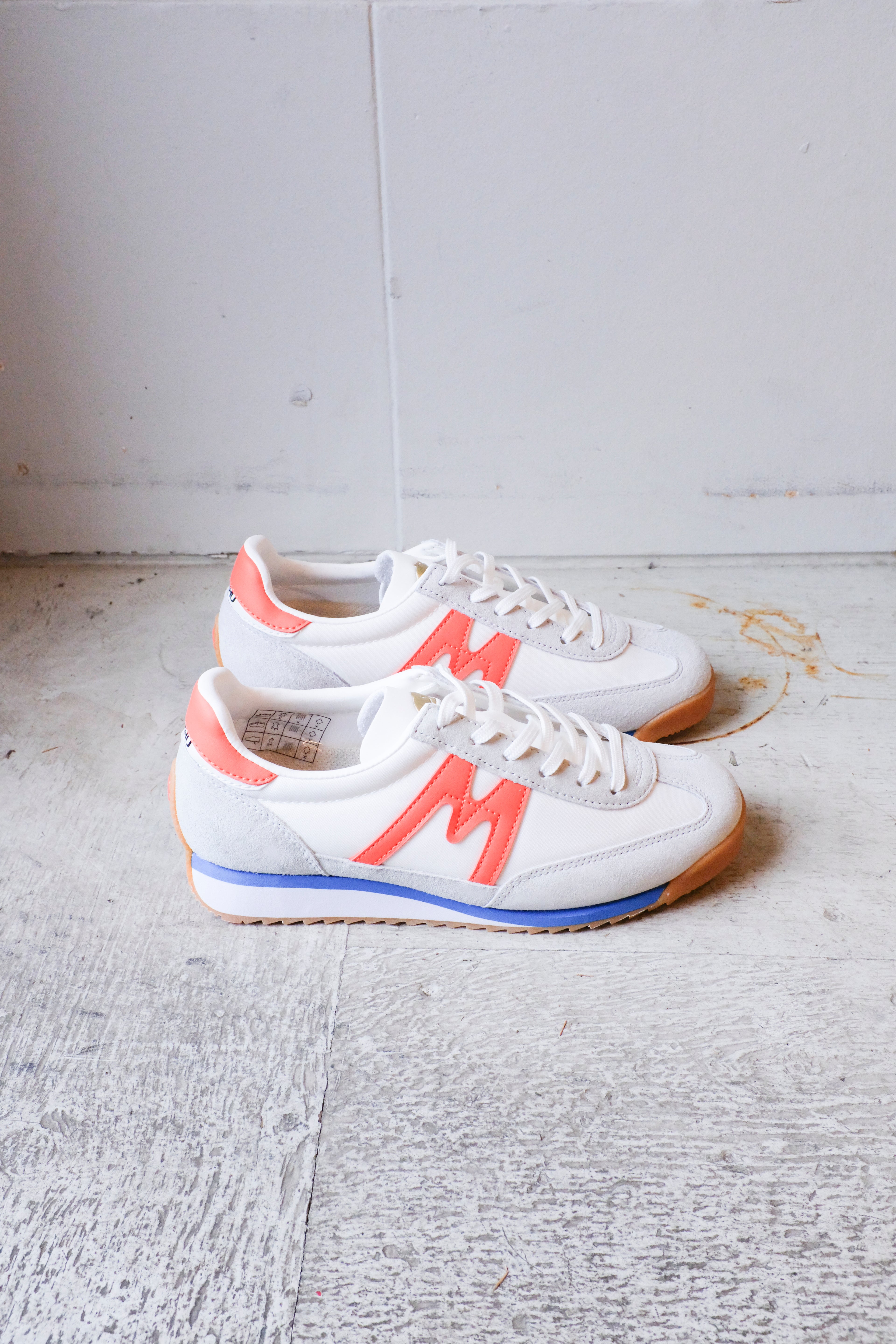 Karhu - Mestari Sneaker - White/Flame - Side