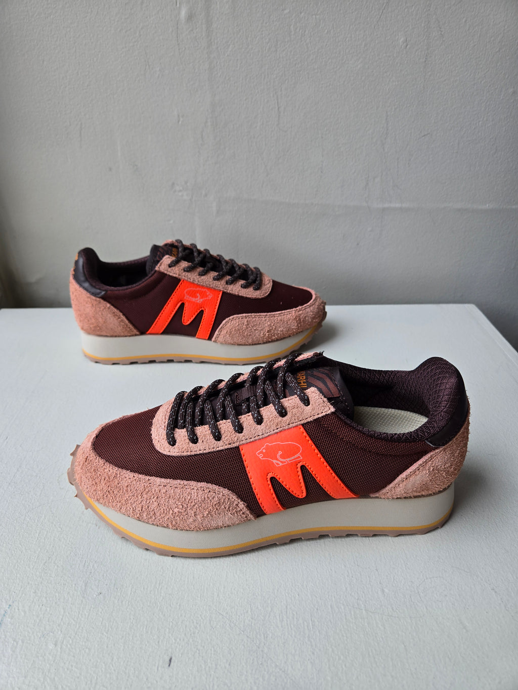 Karhu Albatross Control Sneaker - Cork/Flame