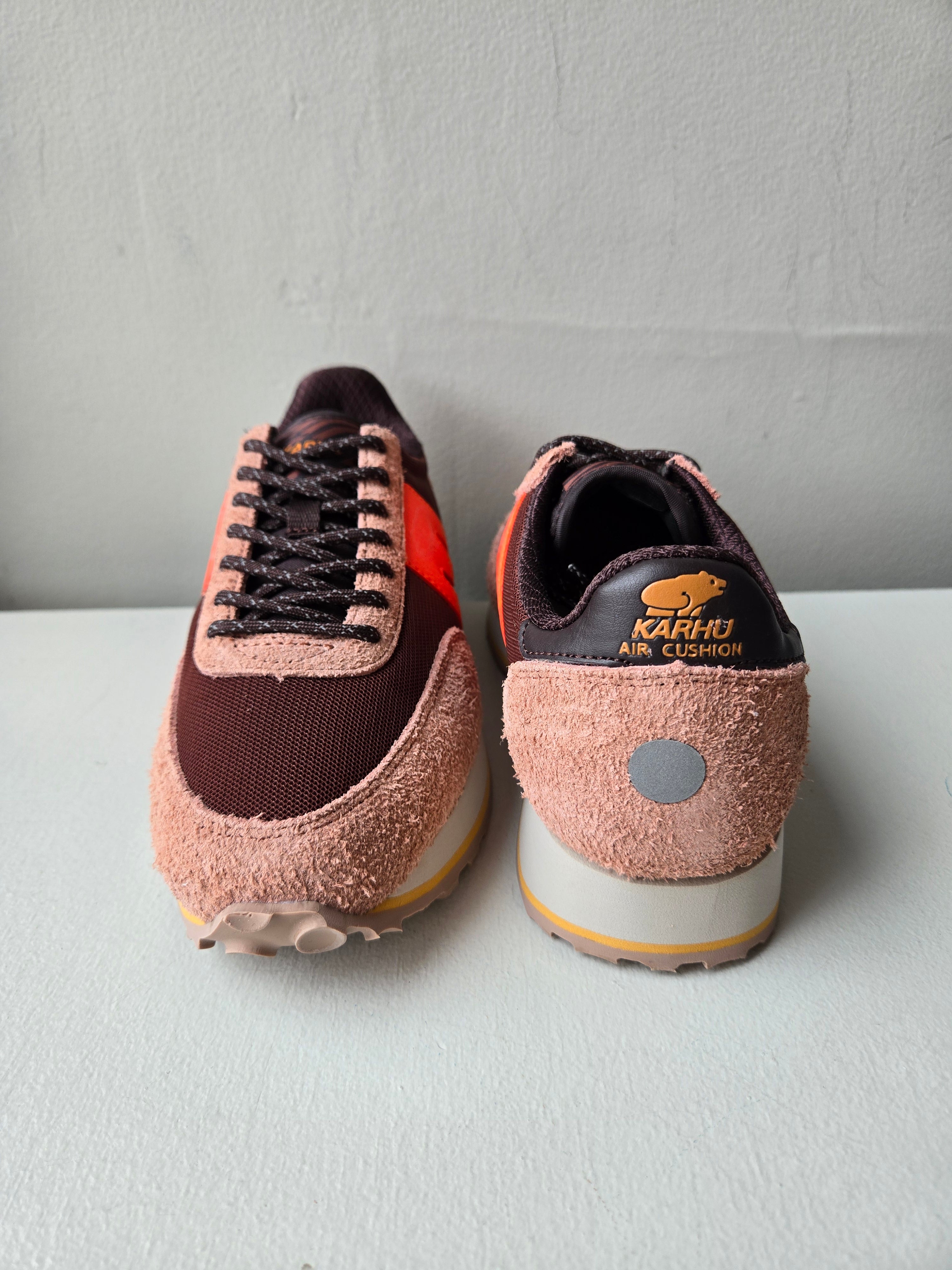 Albatross Control Sneaker - Cork/Flame – Eugene Choo
