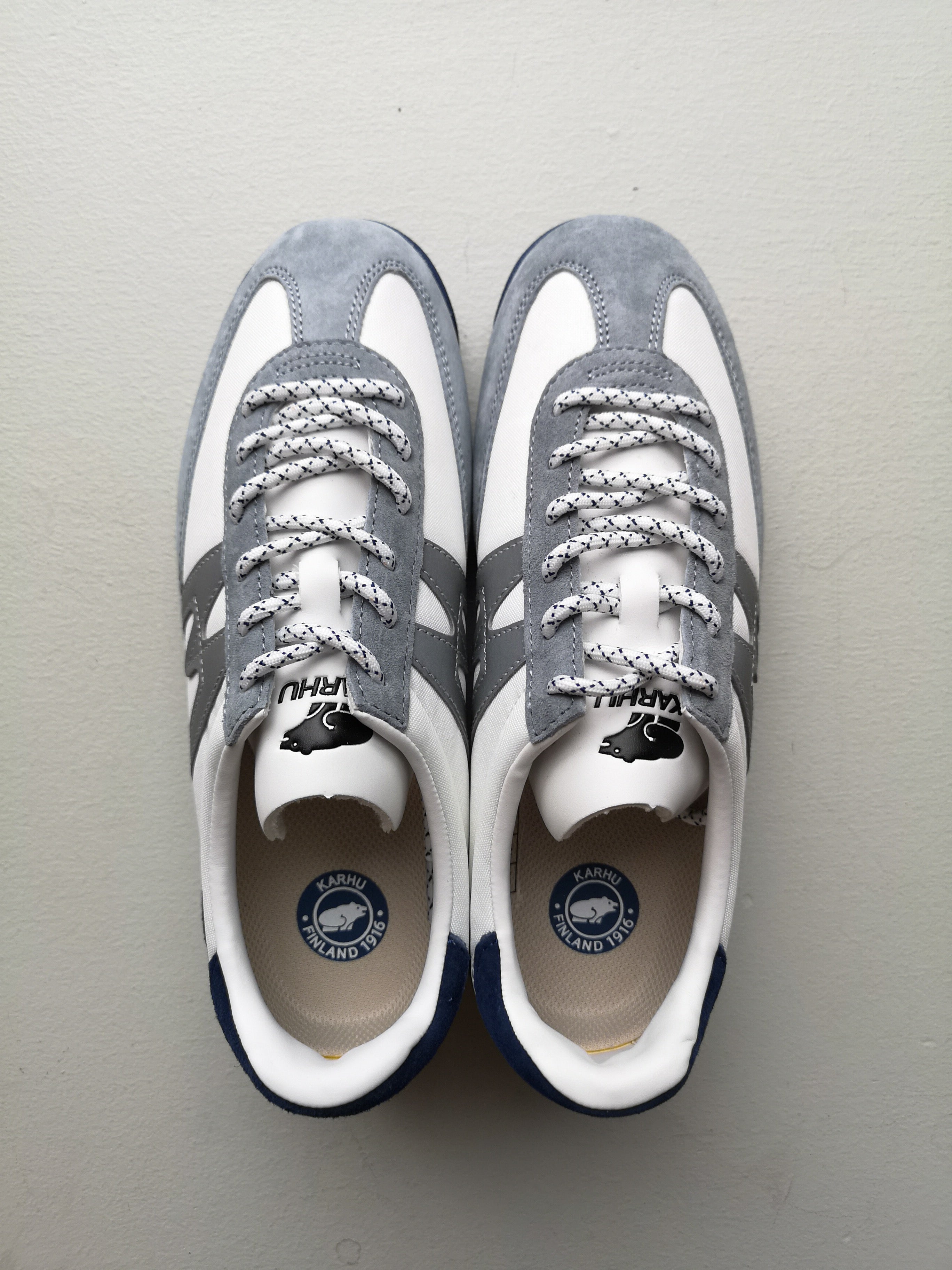 Karhu Mestari Sneaker - True Navy/Silver