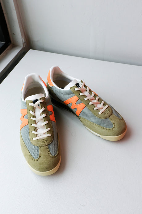 Karhu - Mestari Sneaker - Cedar/Bright Marigold - front