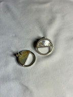 Lacar City Earrings - Mother of Pearl