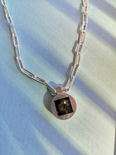 Load image into Gallery viewer, Lacar - Cosmos Necklace - Crushed Pearl
