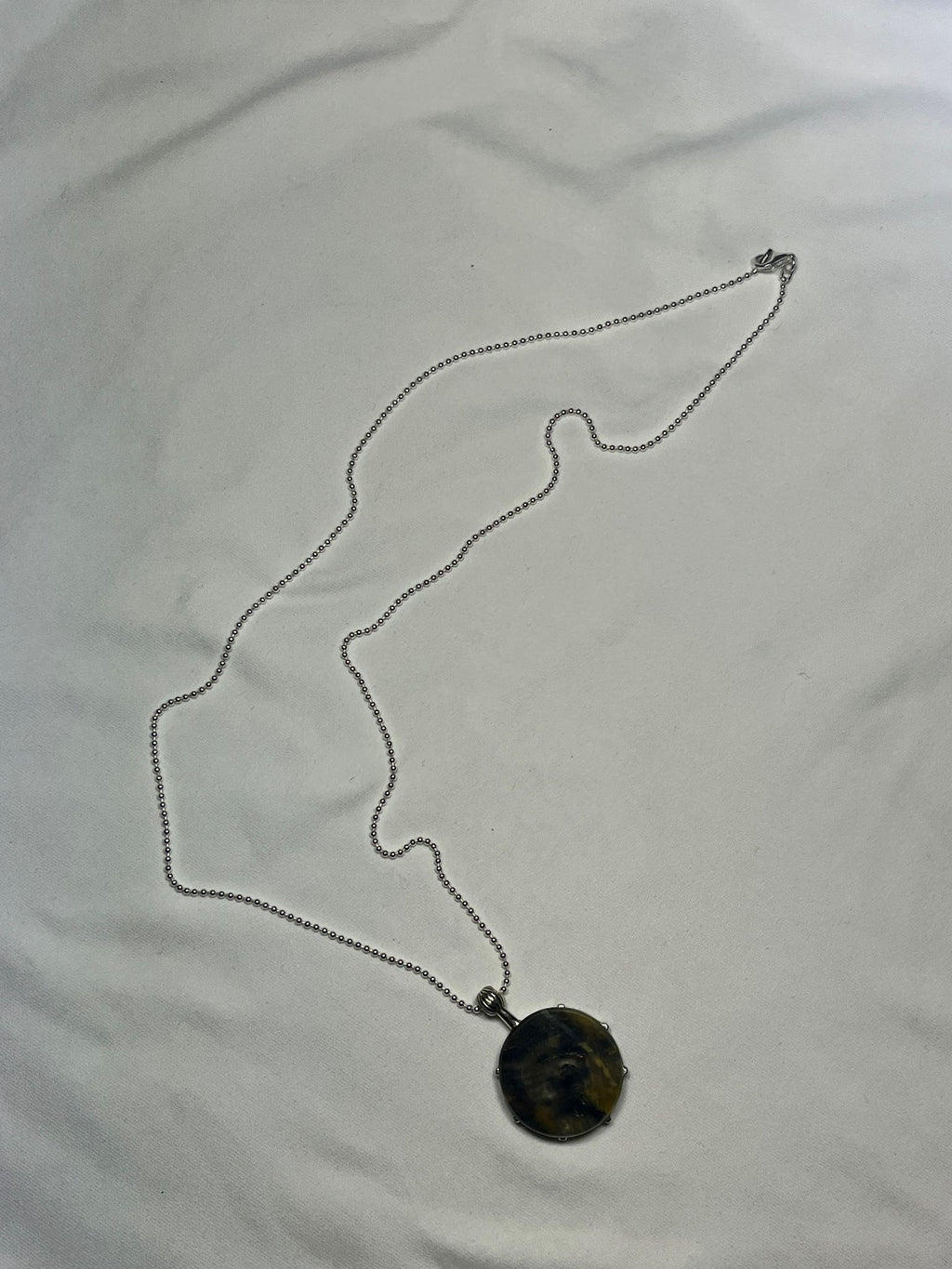 Lacar - Cronos Necklace - Black Jade & Tigers Eye