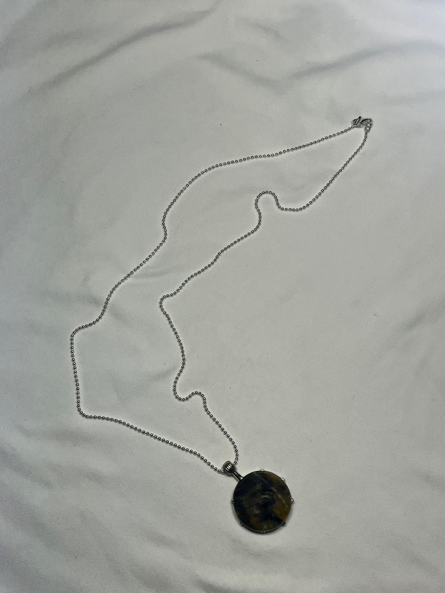 Lacar - Cronos Necklace - Black Jade & Tigers Eye