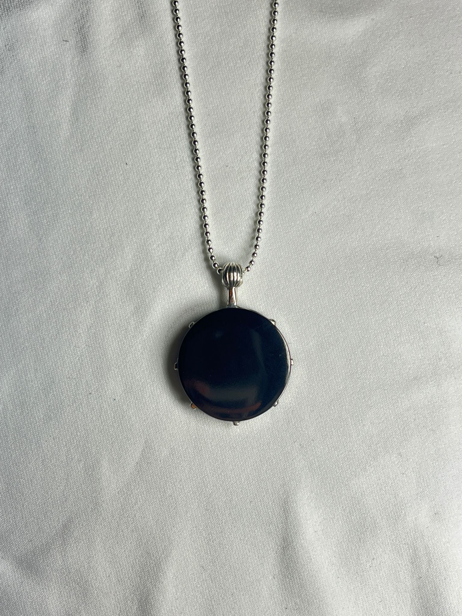 Cronos Necklace - Black Jade & Tigers Eye