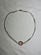 Lacar - Double City Necklace - Mother of Pearl & Pink Opal