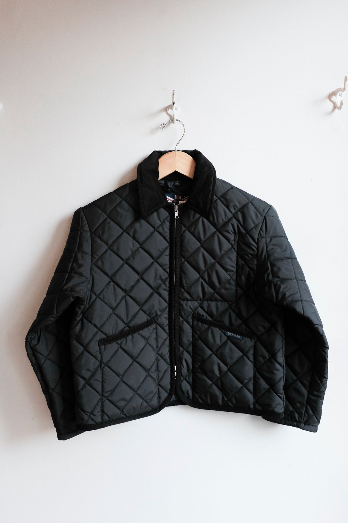 Teynham Jacket - Sable Black