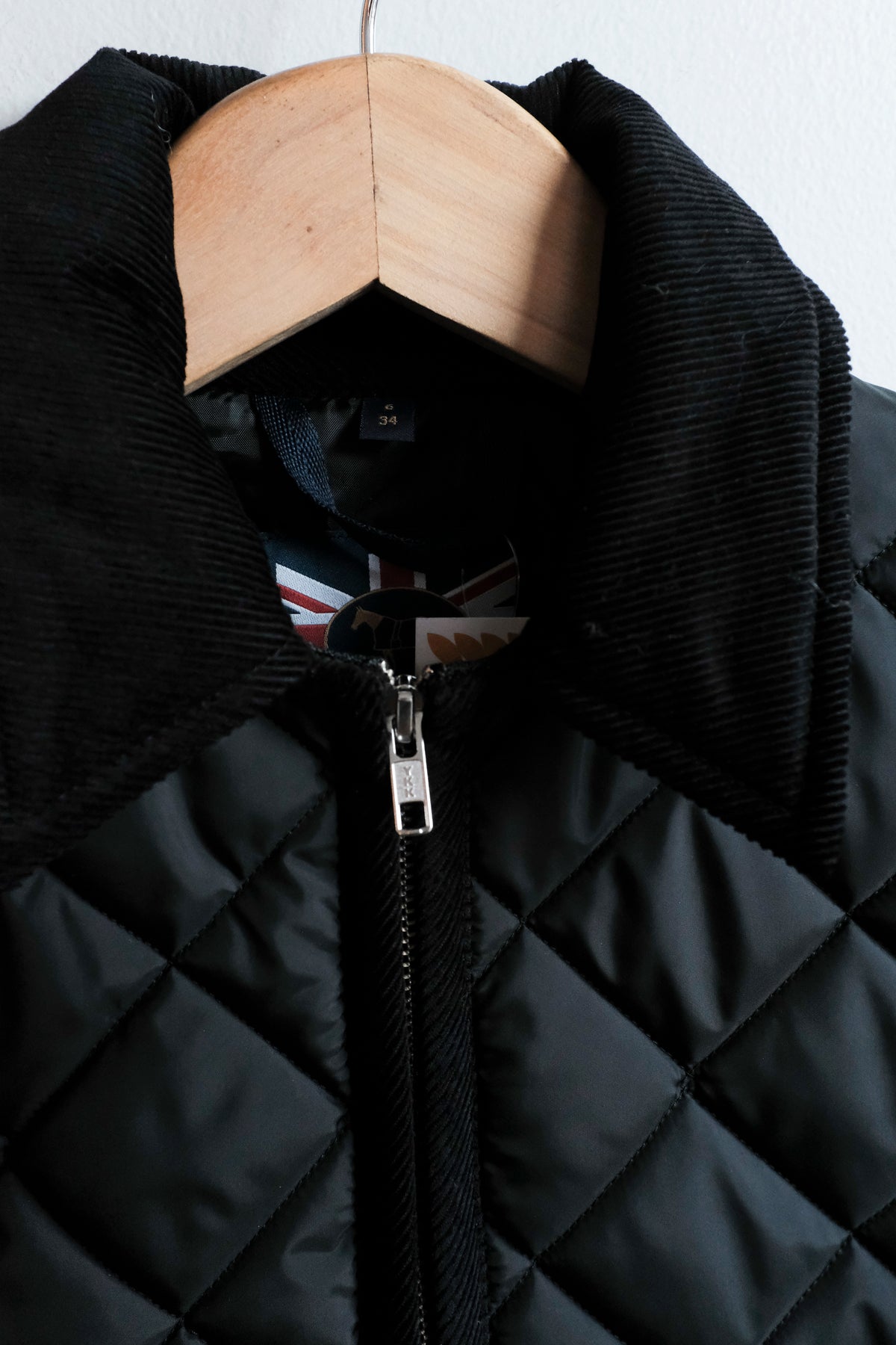 Teynham Jacket - Sable Black