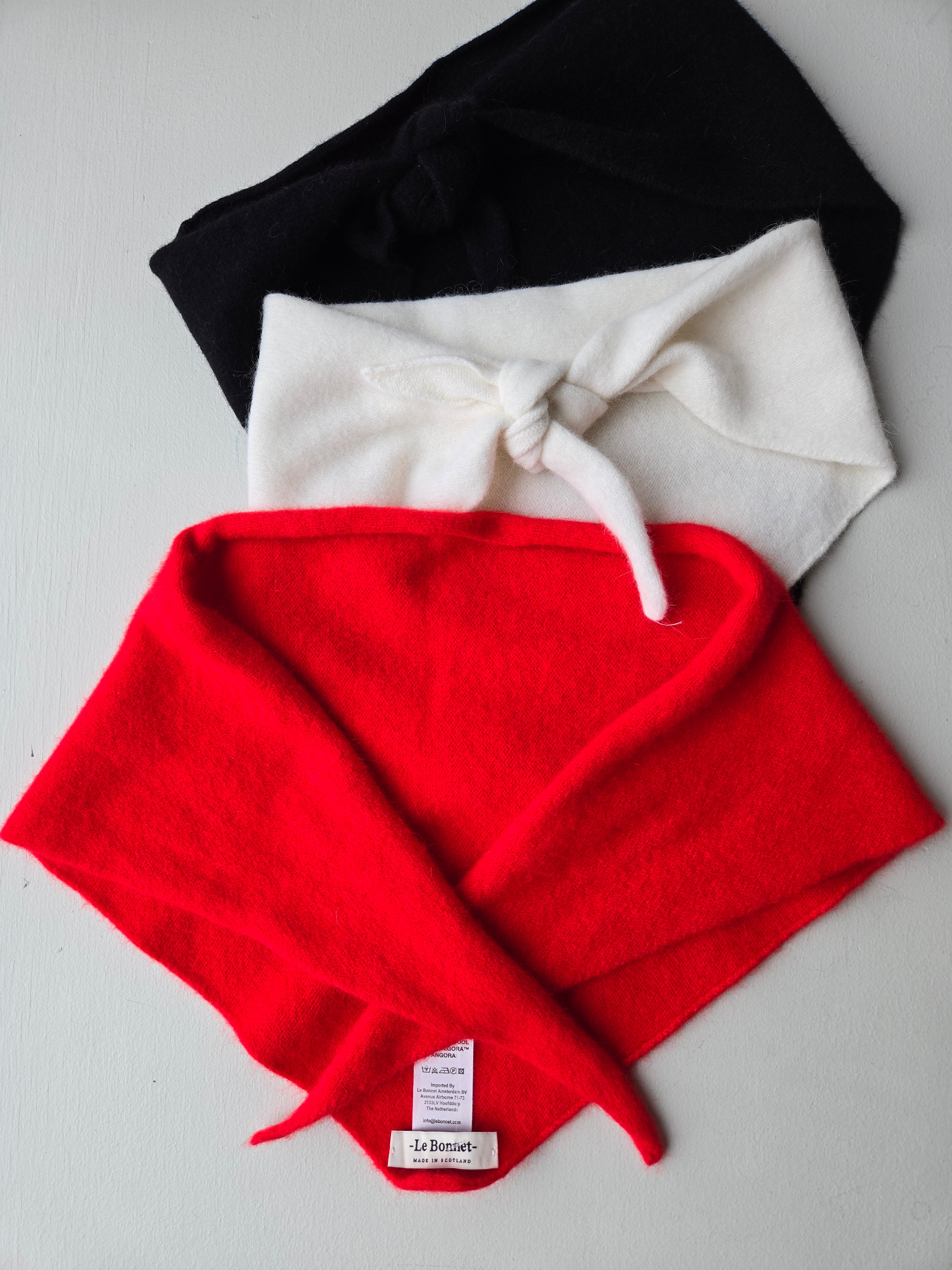 Le Bonnet - Bandana (Lambswool) - Various Colours