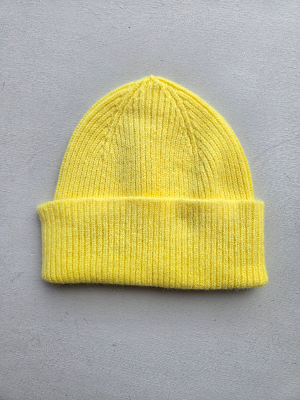 Le Bonnet - Beanie (Lambswool) - Acid Yellow