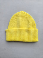 Le Bonnet - Beanie (Lambswool) - Acid Yellow