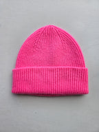 Le Bonnet - Beanie (Lambswool) - Bubblegum