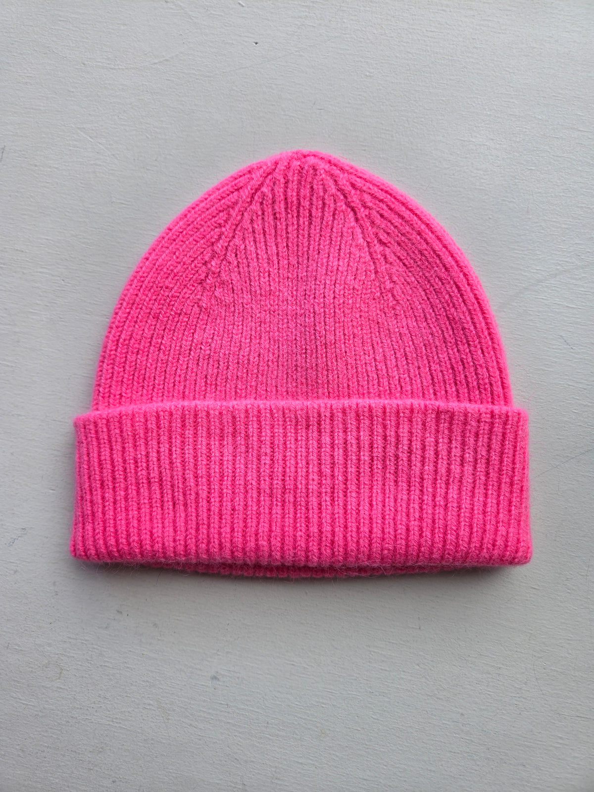 Le Bonnet - Beanie (Lambswool) - Bubblegum