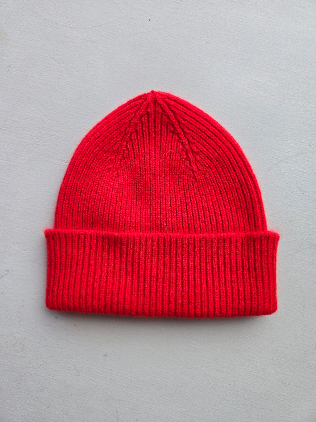 Le Bonnet - Beanie (Lambswool) - Crimson