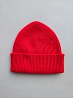 Le Bonnet - Beanie (Lambswool) - Crimson