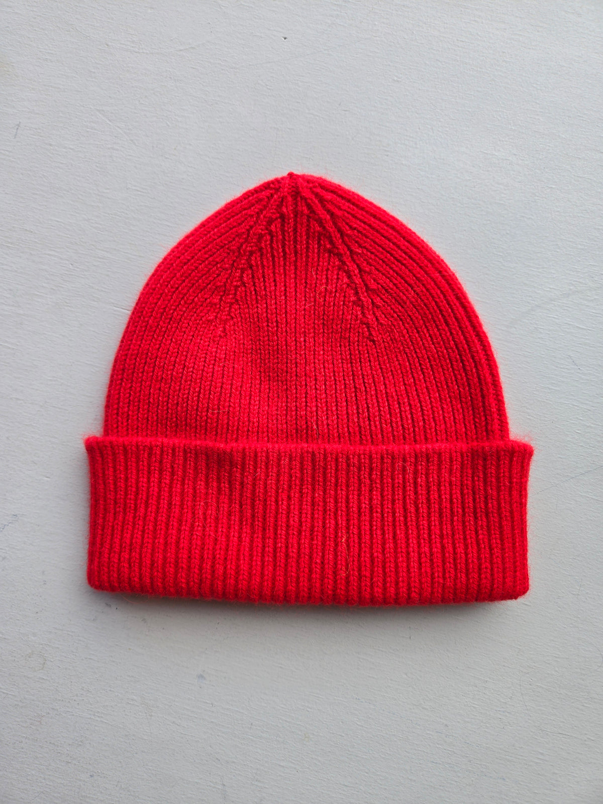 Le Bonnet - Beanie (Lambswool) - Crimson
