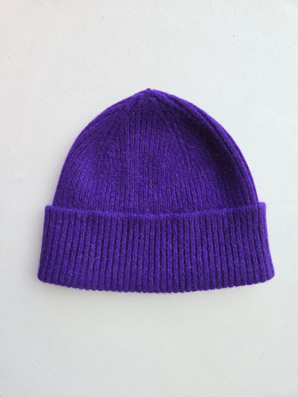 Le Bonnet - Beanie (Lambswool) - Indigo