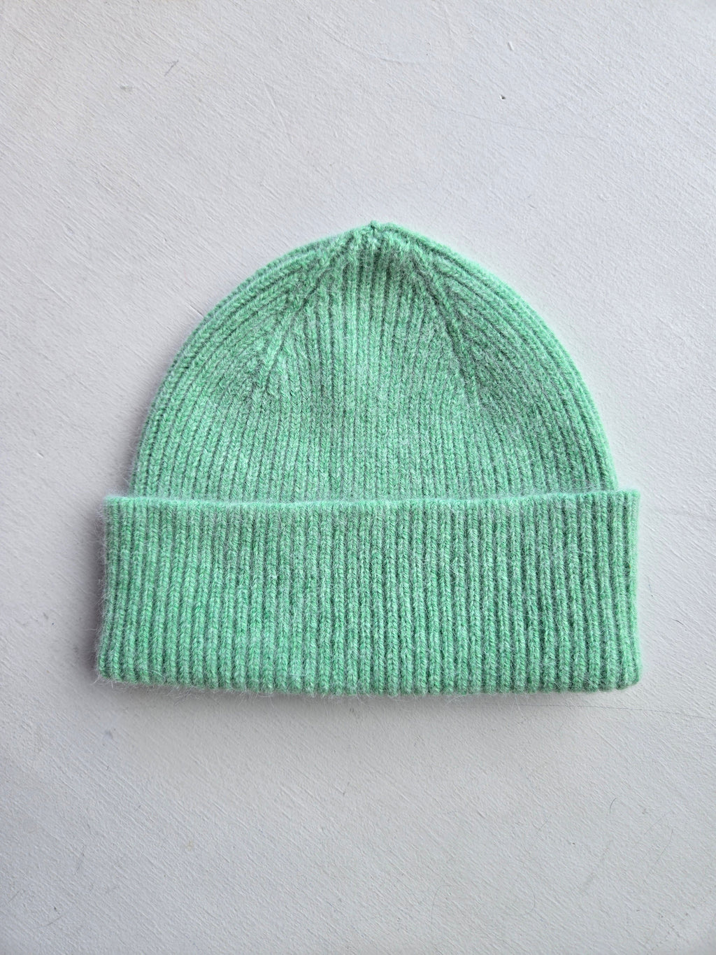 Le Bonnet - Beanie (Lambswool) - Jade