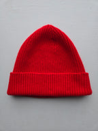 Le Bonnet - Beanie (Lambswool) - Crimson