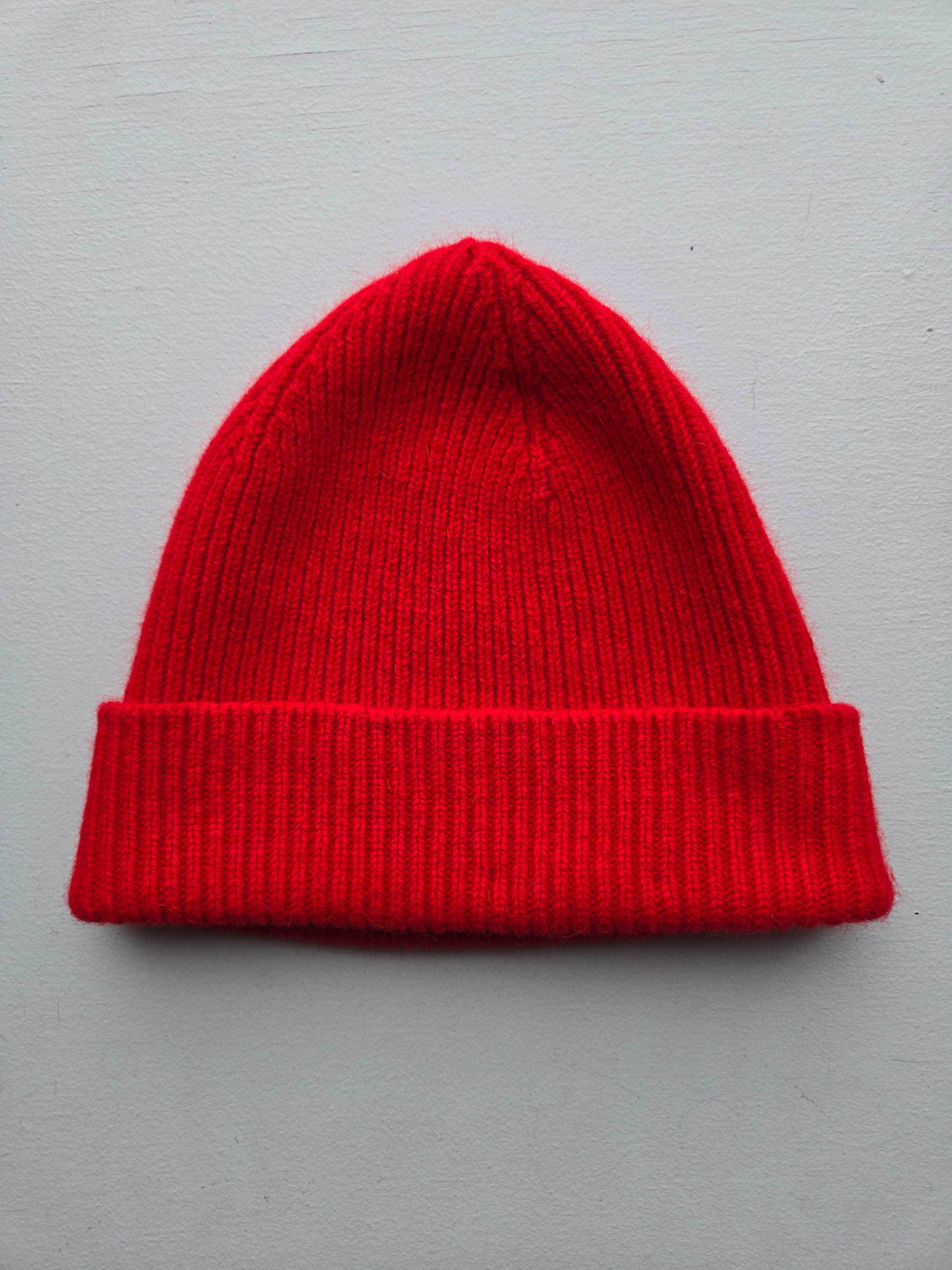 Le Bonnet - Beanie (Lambswool) - Crimson