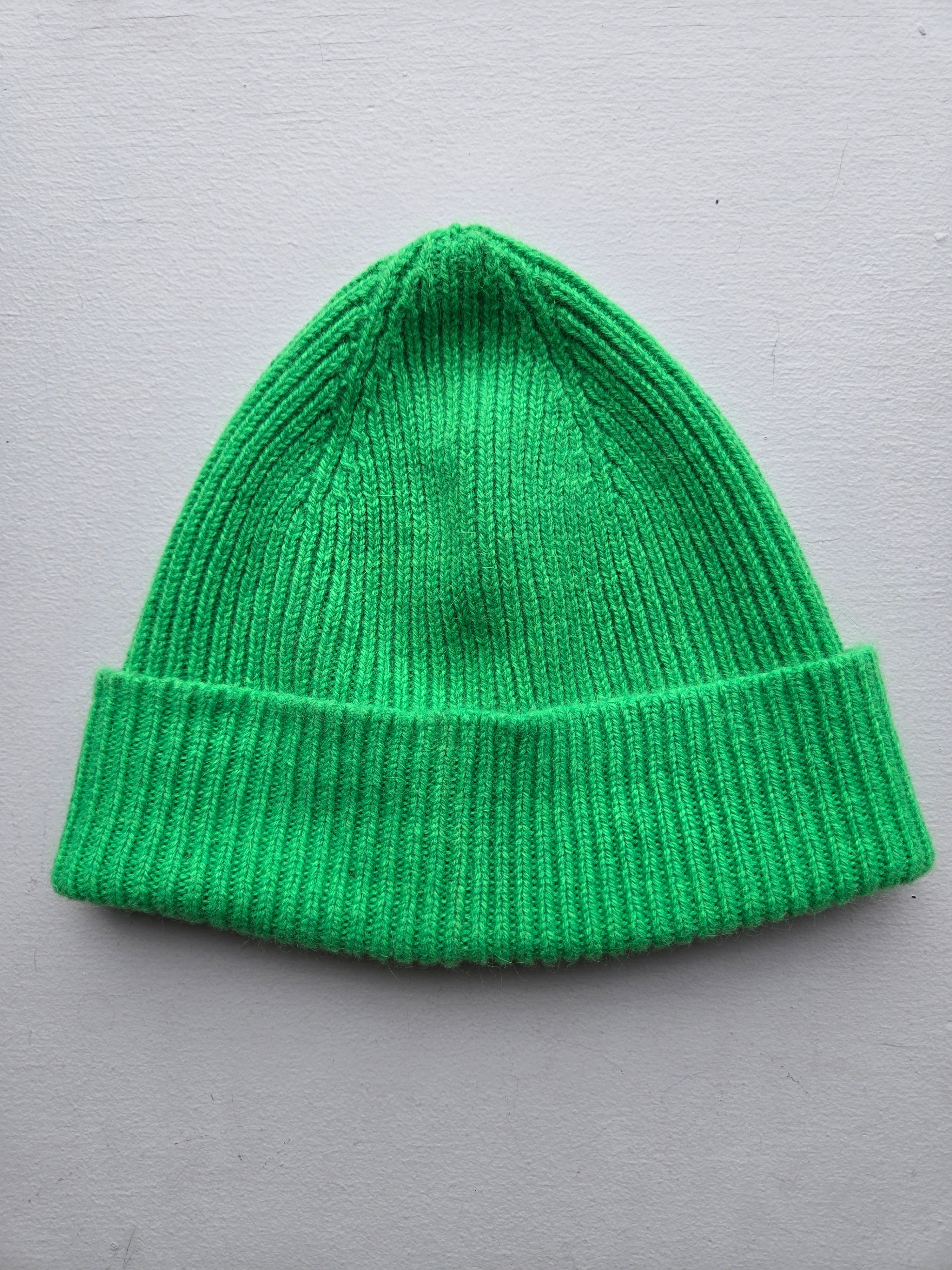 Le Bonnet - Beanie (Lambswool) - Neon Green