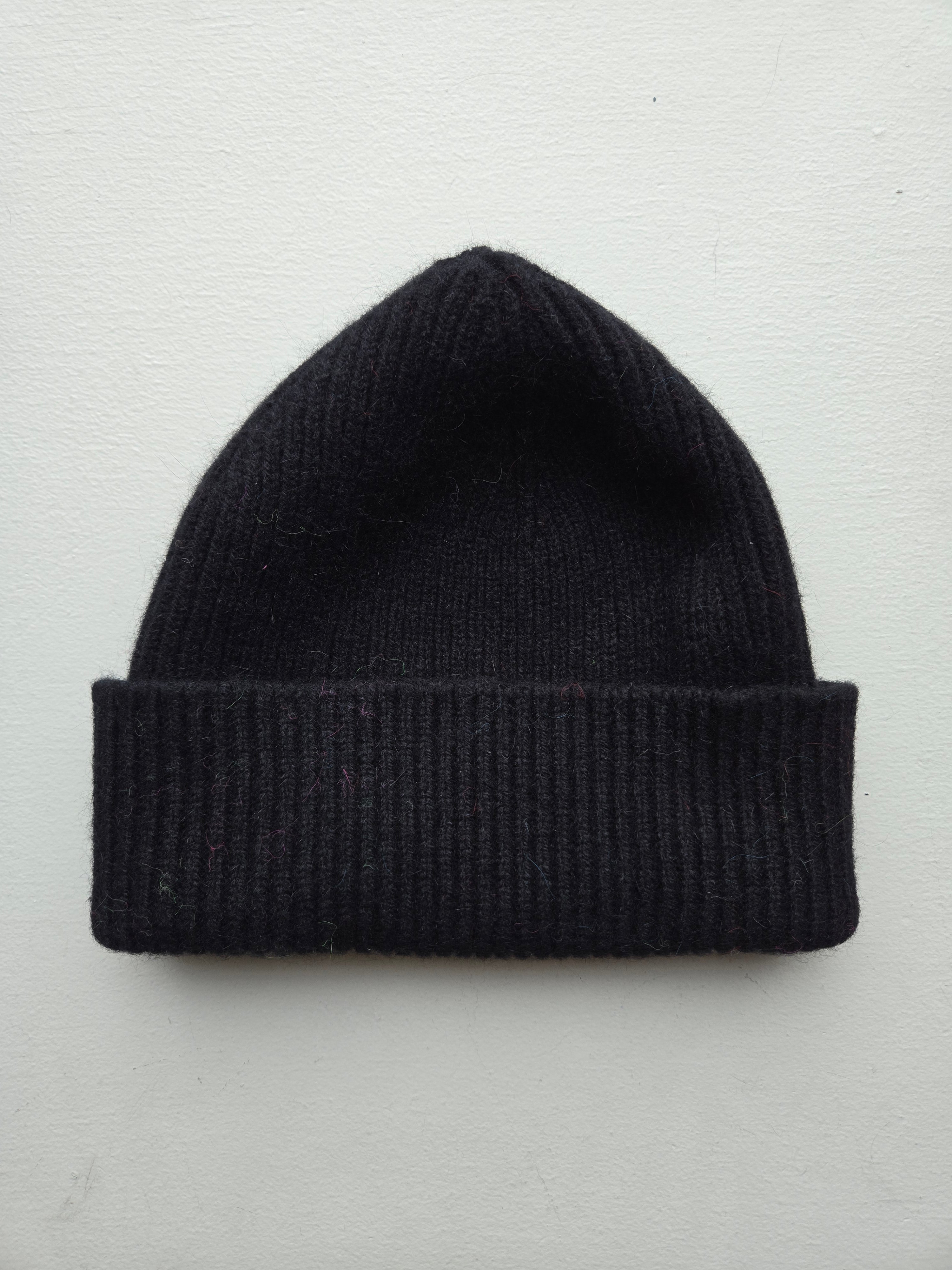 Le Bonnet - Beanie (Lambswool) - Onyx