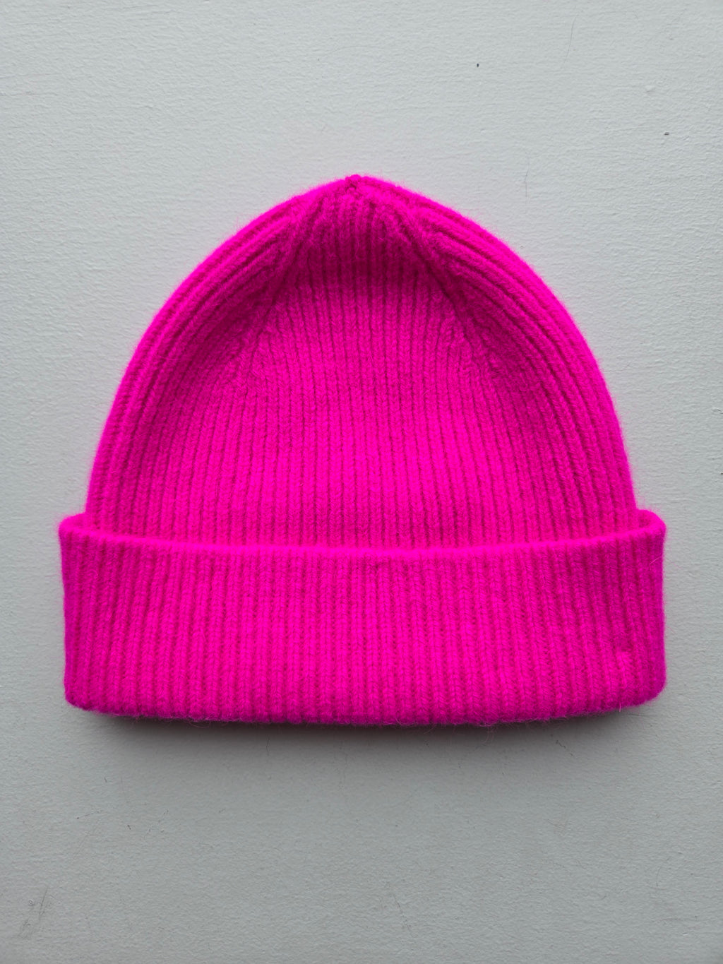 Le Bonnet - Beanie (Lambswool) - Poppy Pink