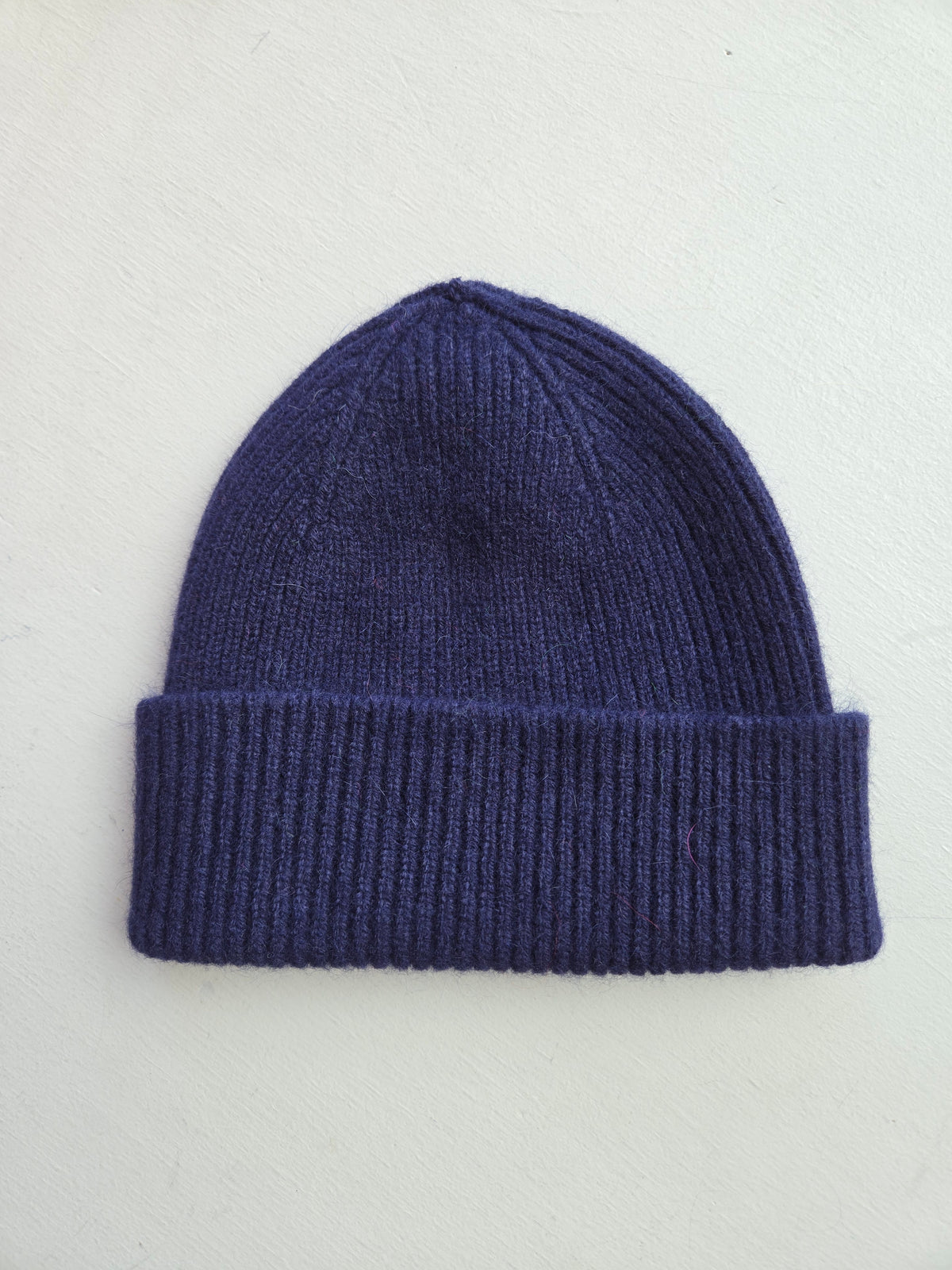 Le Bonnet - Beanie (Lambswool) - Midnight