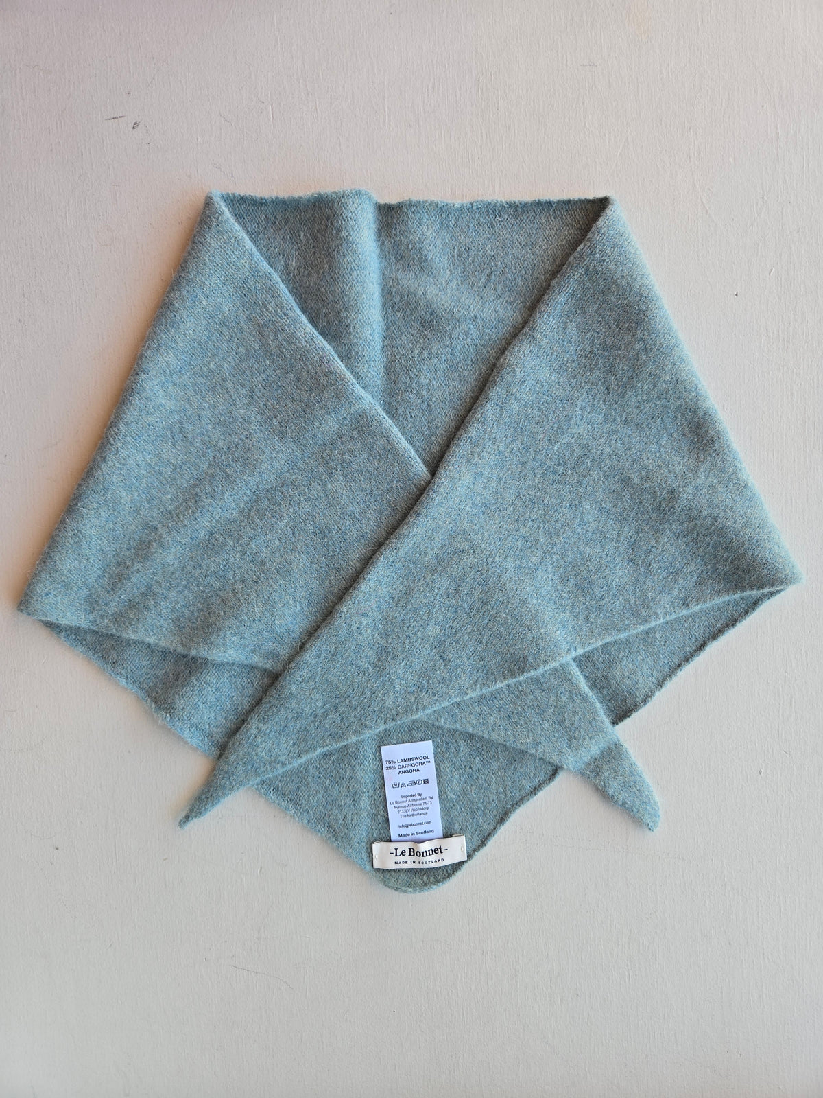 Le Bonnet - Bandana (Lambswool) - Basil