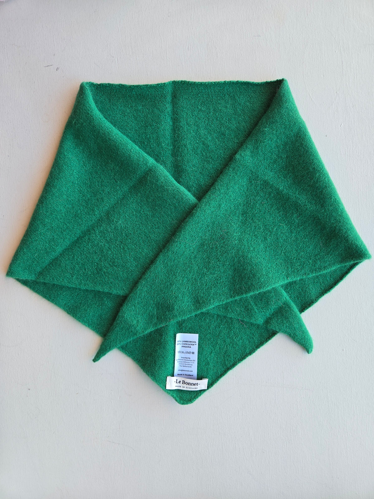 Le Bonnet - Bandana (Lambswool) - Pine