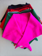 Knit Bandana (Lambswool) - Various Colours
