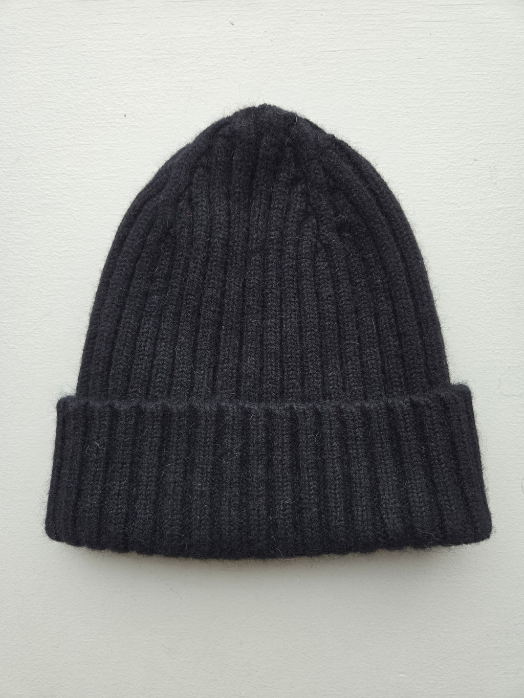 Le Bonnet - Le Grand Beanie (Lambswool) - Onyx