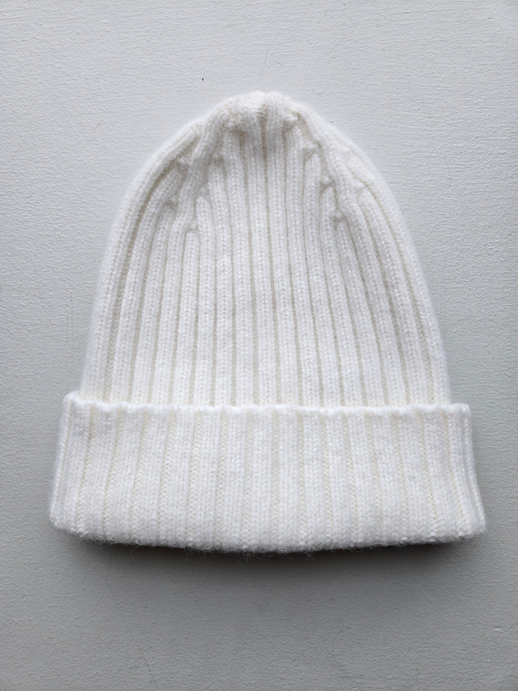 Le Bonnet - Le Grand Beanie (Lambswool) - Snow