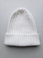 Le Bonnet - Le Grand Beanie (Lambswool) - Snow