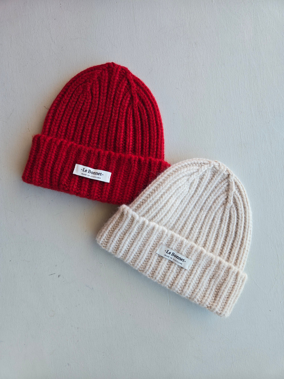 Le Bonnet - Le Logo Beanie (Lambswool) - various colours