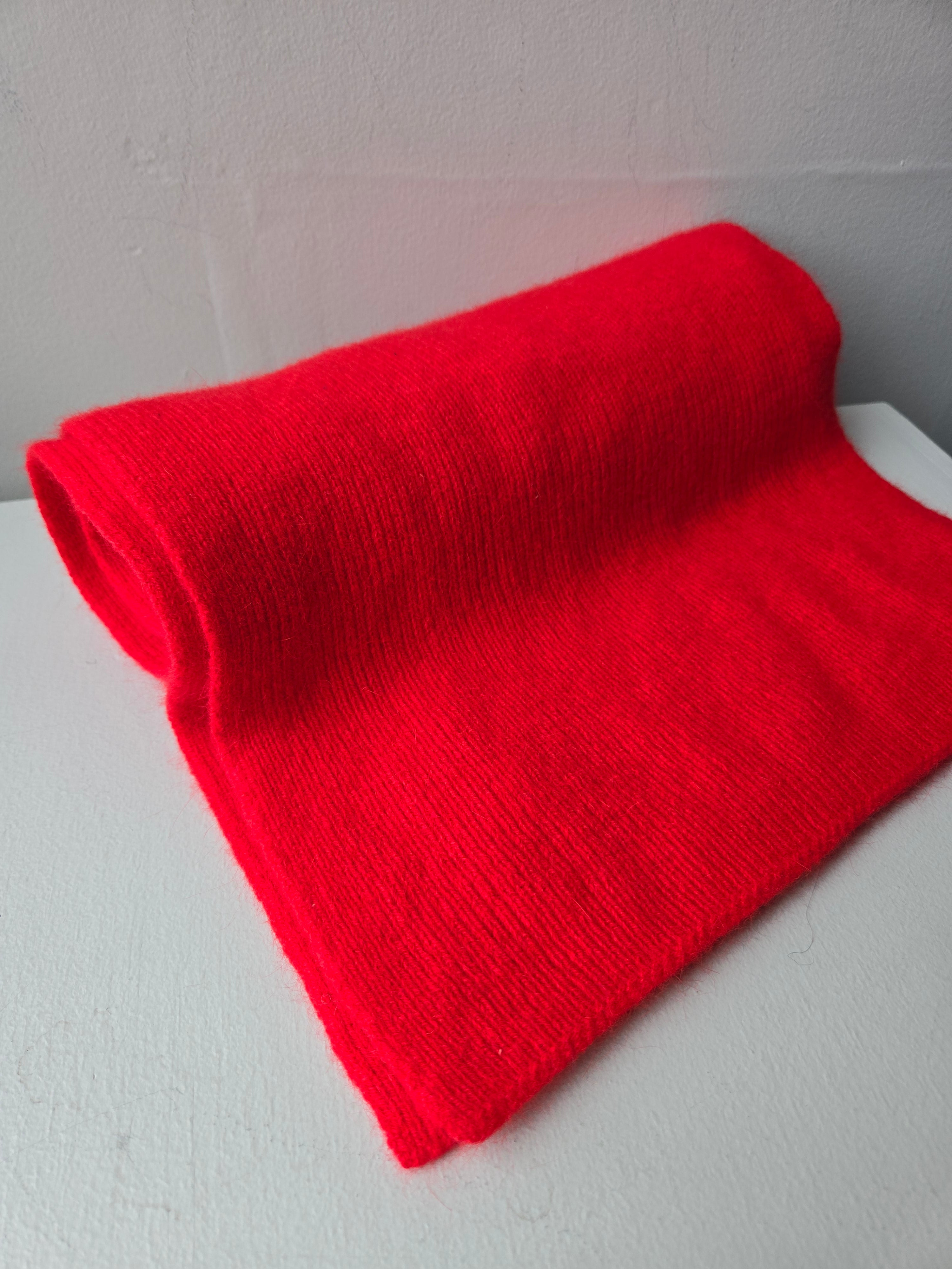 Le Bonnet - Scarf (Lambswool) - Crimson