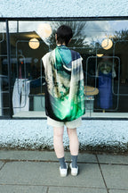 Ina Seifart - Printed Silk Scarf - cats - cape