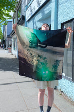 Load image into Gallery viewer, Ina Seifart - Printed Silk Scarf - cats
