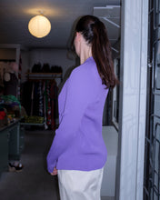 Load image into Gallery viewer, Minimum - Phaita Cardigan - Chive Blossom - side
