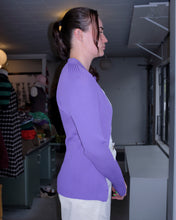 Load image into Gallery viewer, Minimum - Phaita Cardigan - Chive Blossom - side
