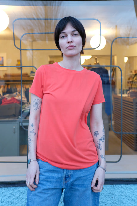 Minimum - Rynah T-Shirt - Fiesta - front